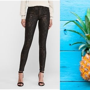 Express Mid Rise Ankle Legging